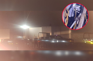 Personal del Pemex llevó a cabo los trabajos correspondientes en el sitio para evitar riesgos.