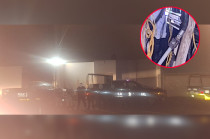 Personal del Pemex llevó a cabo los trabajos correspondientes en el sitio para evitar riesgos.