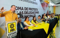 Hasta 2020 PRD renovará dirigencias estatal y municipales: Omar Ortega