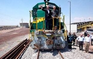 Naim y la red ferroviaria detonarán el desarrollo del país: GRE