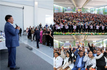 Definió con más de 4 mil 700 representantes los temas prioritarios del pliego petitorio 2026 en beneficio del magisterio mexiquense.