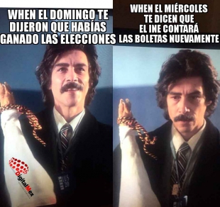 Decepción...