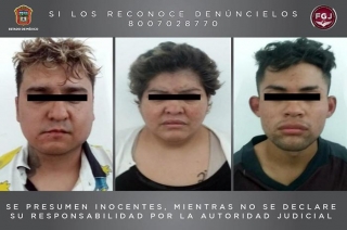 #Video: Libera FGJEM a tres integrantes de una familia que estaban secuestrados en un inmueble de #Nezahualcóyotl