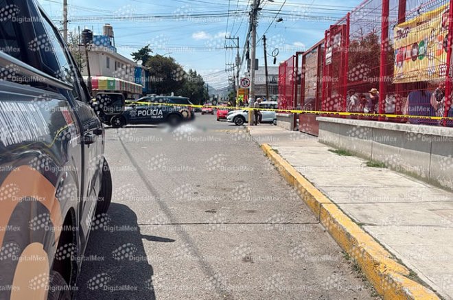 Una mujer de aproximadamente 80 años perdió la vida tras ser atropellada por una unidad del transporte público en San Lorenzo Tepaltitlán.