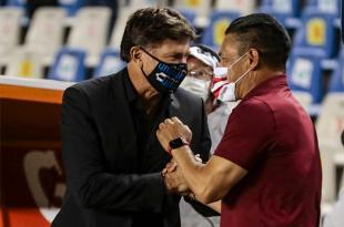 El compromiso que tienen los jugadores es hacer de este Toluca un equipo que juegue bien al futbol”, explicó el técnico rojo