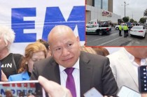 Se informó uno de ellos es líder de una empresa llamada Grúas Búfalo, cuyos agremiados sufrieron hace unos días un ataque y resultaron tres operadores muertos.