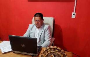 Surgida luego de que manifestó su intención ante el Instituto Electoral del Estado de México (IEEM) para contender por la presidencia municipal de esta localidad