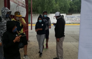 Obligatorio el cubrebocas en deportivos de #ValleDeChalco, #Neza y #Tlalnepantla