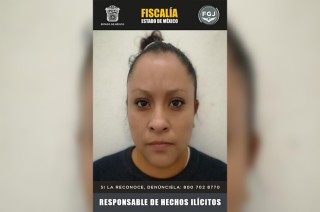 Karla Gabriela Pimentel Montes fue ingresada al Centro Penitenciario y de Reinserción Social de Chalco.