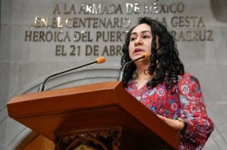 Brenda Gómez Cruz, diputada local de Morena.