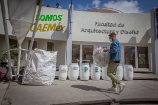 En 2022, 36 mil 75 árboles se plantaron en 53 espacios universitarios, se recolectaron 67 mil 303 kilogramos de PET y taparroscas y se instalaron 214 mingitorios ecológicos.