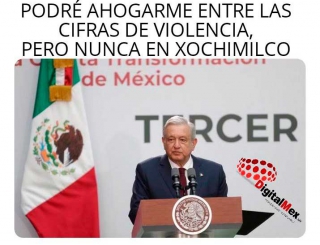 AMLO y Xochimilco