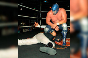 El ícono del pancracio llega en buen estado físico y con actividad previa, listo para reencontrarse con la afición toluqueña en una función histórica.