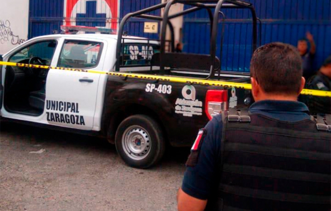 Ladrón muere durante enfrentamiento con policías en #AtizapánDeZaragoza