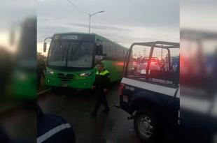 Se inició una persecución sobre la avenida Bicentenario.