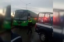 Se inició una persecución sobre la avenida Bicentenario.