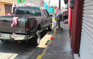 Sicarios asesinan a copiloto de vehículo en pleno centro de Rayón