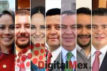 Alejandra del Moral, Elías Rescala, Isabel Sánchez, Gerardo Monroy, Jesús Izquierdo, Omar Olvera, Edgar Castillo.