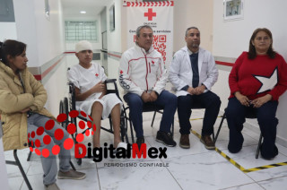 Cruz Roja Toluca logra su primera cirugía de craneoplastia