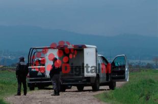 Balean a un hombre en Almoloya de Juárez