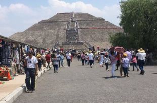 La zona arqueológica de Teotihuacán solo abarca el 7 % de la ciudad prehispánica.