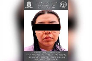 María Elizabeth “N” habría arrojado a su pareja desde el piso 13 de un edificio en Naucalpan