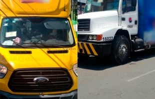 Capturan a dos por robo a camiones repartidores en #Tlalnepantla y #Chimalhuacán