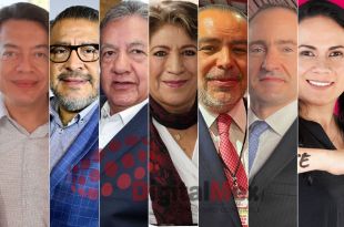 Mario Delgado, Horacio Duarte, Higinio Martínez, Delfina Gómez, Jesús Izquierdo, Rodrigo Martínez-Celis, Alejandra del Moral