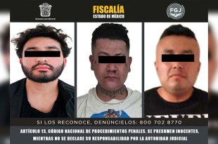 Estos sujetos fueron ingresados a Centros Penitenciarios y de Reinserción Social, a disposición de la Autoridad Judicial, quien determinará su situación jurídica.