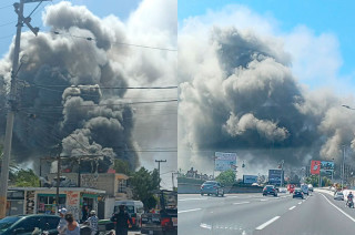 Video: Fuerte incendio en fábrica de colchones suspende transporte y evacúa a personas en Ecatepec