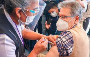 A partir de este martes y hasta el 25 de marzo, en Chimalhuacán se inmunizará a unos 55 mil adultos mayores