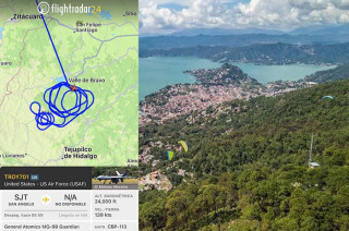 Reportan sobrevuelo de dron militar de EE.UU. en #ValleDeBravo