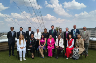 Integrantes de la CODHEM y de la Comisión Legislativa de Derechos Humanos del Congreso del Estado de México