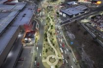 La avenida Libertadores de América, en el fraccionamiento Las Américas de Ecatepec, fue rehabilitada e iluminada como parte del programa Sendero Seguro.