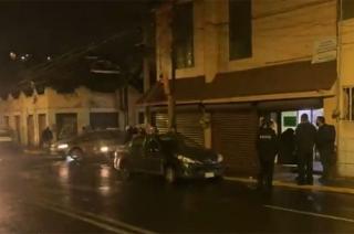 Tras la agresión los sujetos se dieron a la fuga