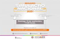 El simulacro tendrá una hipótesis de un sismo magnitud 7.2