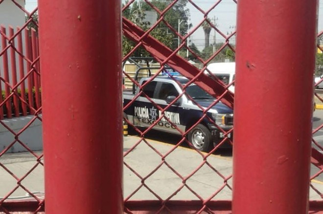 El plantel emitió un comunicado en el que confirmó los hechos y aseguró que en ningún momento se presentó alguna situación de violencia