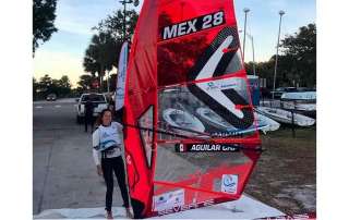 Actualmente participa en la Regata Clearwater