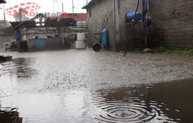 Prevé SMN tormentas intensas con actividad eléctrica y granizadas