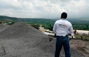 Minas irregulares de #Ixtapaluca podrían ser multadas hasta con 4 mdp
