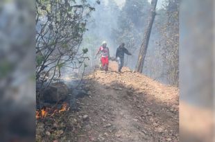 Con él suman cuatro personas fallecidas quienes estuvieron en el combate del incendio