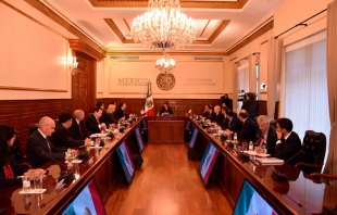 Comité estadounidense sostiene reunión con el presidente Enrique Peña Nieto