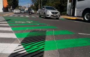 Apenas hace unas semanas fue arrollado por un autobús del transporte público un ciclista adulto mayor