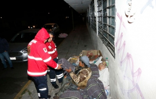 Vigente en Toluca operativo para salvaguardar personas en situación de calle