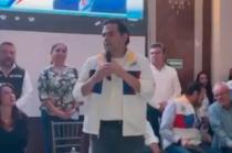 Enrique Vargas, coordinador de la fracción en el congreso local, llamó a establecer una mesa política para definir acciones con el PRI y el PRD.