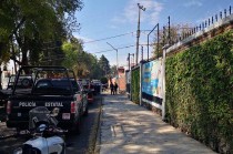 Los hechos se registraron en la calle colina del Kan del fraccionamiento Boulevares.