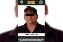 José Luis “N” enfrenta proceso por extorsión