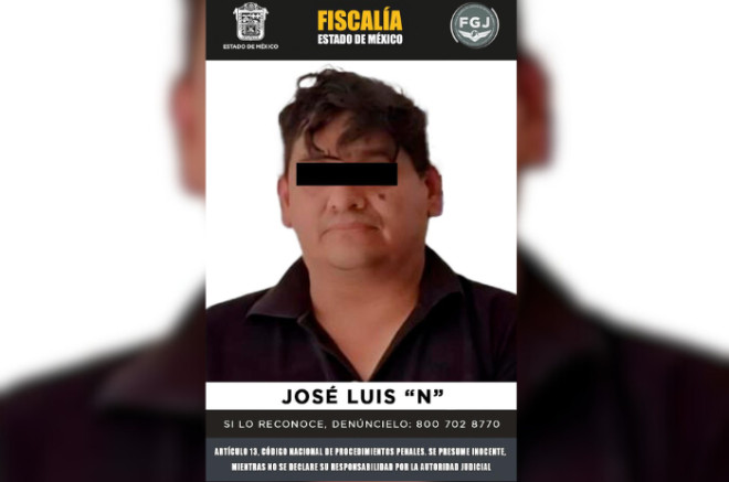 José Luis “N” enfrenta proceso por extorsión
