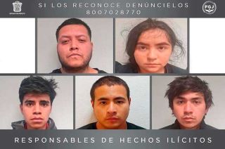La FGJEM acreditó la intervención de cinco personas en el homicidio de un hombre