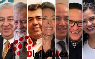 Emilio Chuayffet, Alejandro Encinas, Pedro Haces, Elba Esther Gordillo, Felipe Calderón, Victoriano Rodríguez, Marisol Mercado